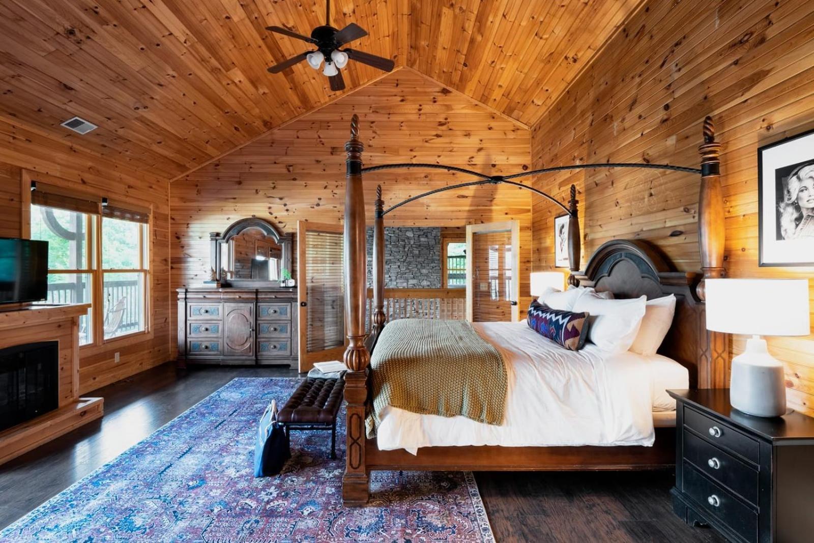 Hickory Ridge By Avantstay Incredible Private Elevated Cabin Sleeps 20 Gatlinburg Eksteriør bilde